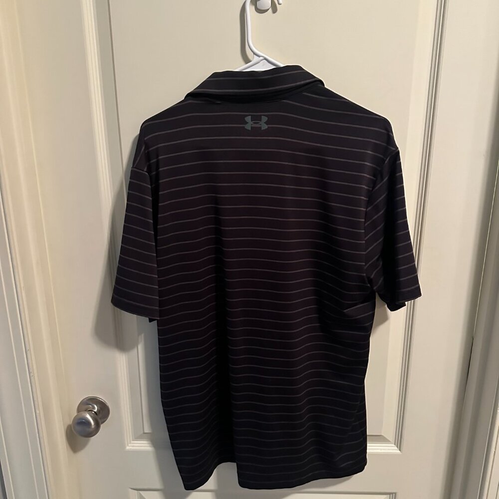 Under Armour Playoff Core Stripe Polo View 5